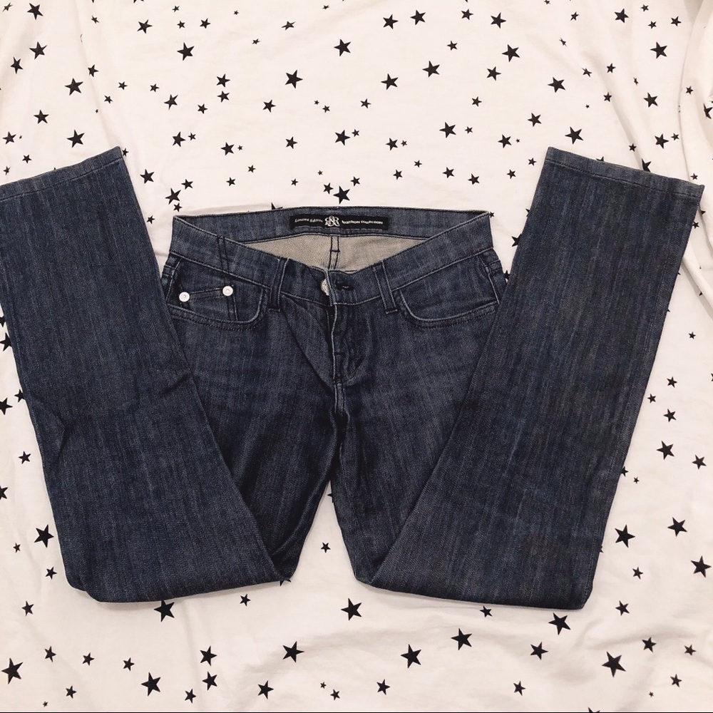 Victoria Beckham Rock & Republic jeans